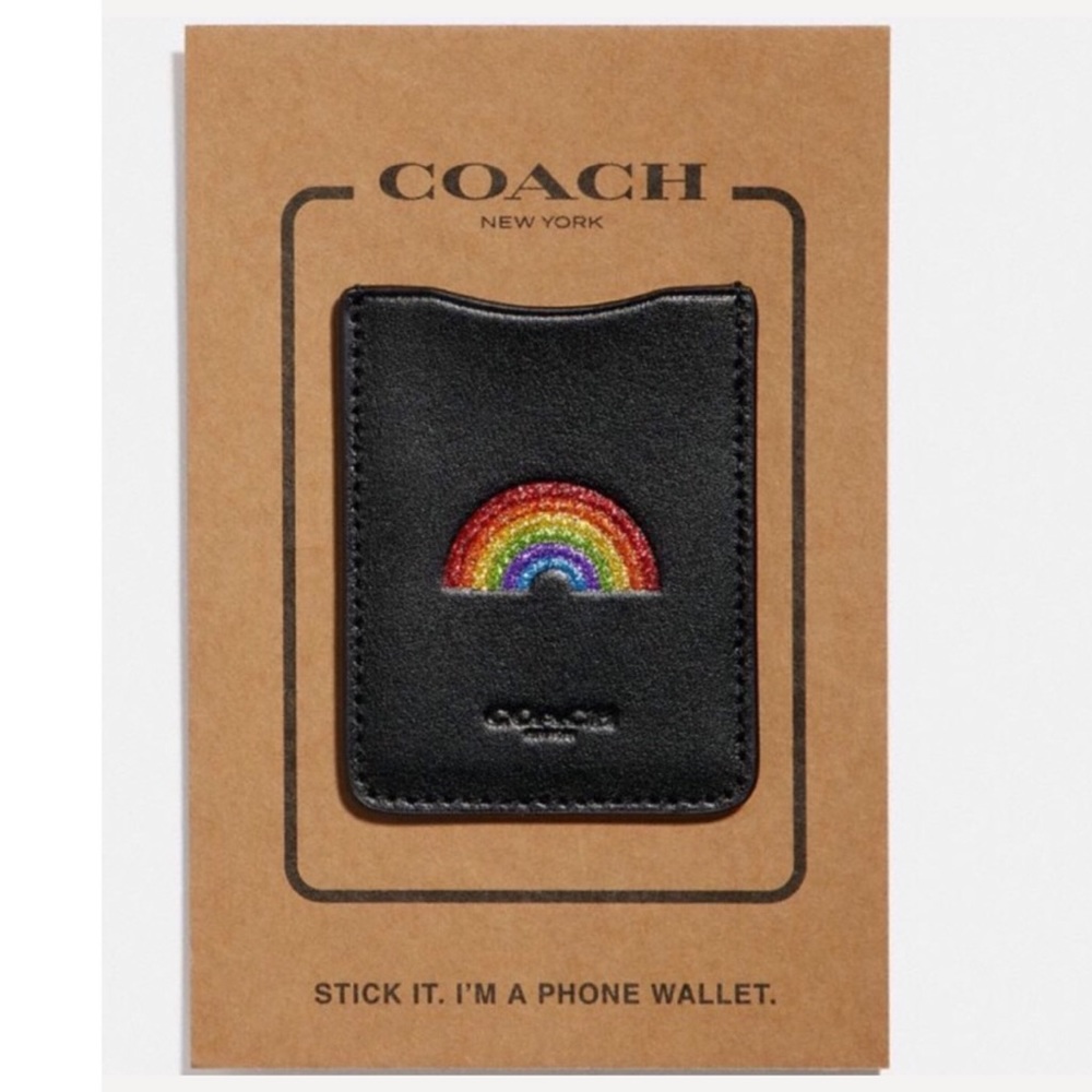 🌈 Motif Coach Phone Pocket